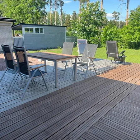 Saunallinen Iso Omakotitalo Kotka Exterior photo