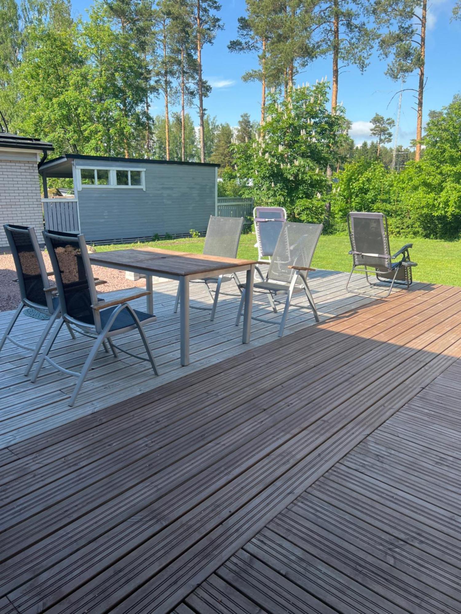 Saunallinen Iso Omakotitalo Apartamento *