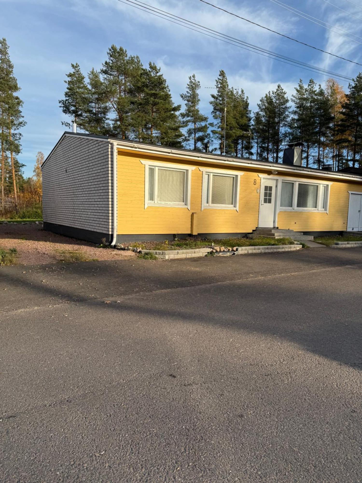 Saunallinen Iso Omakotitalo Apartamento