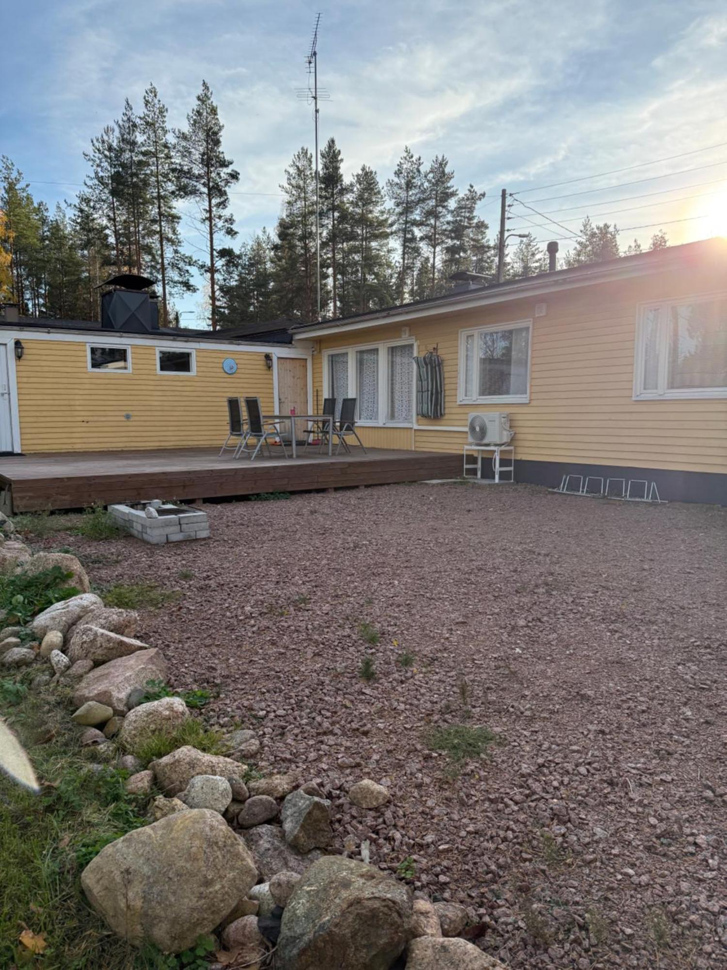 Apartamento Saunallinen Iso Omakotitalo